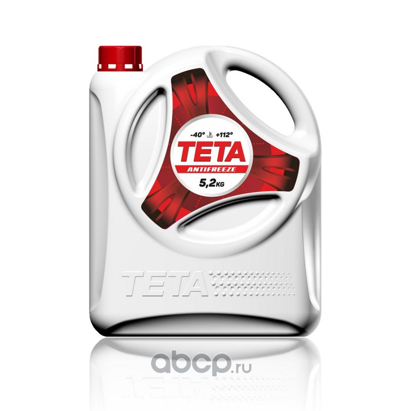 Антифриз TETA PLUS 5кг красный